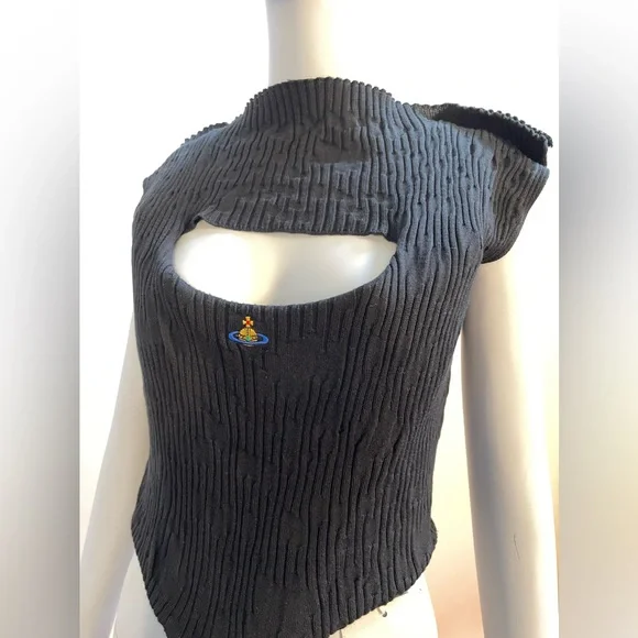 SOLD! Vivienne Westwood KATE CORSET BLK NWT IT40 - Picture 10 of 12